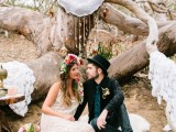 Truly Bohemian California Wedding Inspiration