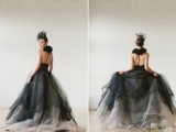Two Wedding Gowns By Famous Designers Extravagant Vs Traditional