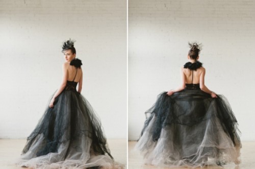 Two Wedding Gowns By Famous Designers Extravagant Vs Traditional