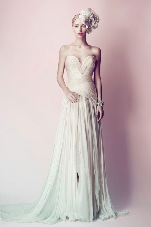 Ultra Glamorous Wedding Dresses Collection From Errico Maria Alta Moda Sposa