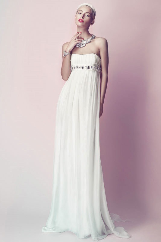 Ultra glamorous wedding dresses collection from errico maria alta moda sposa  9