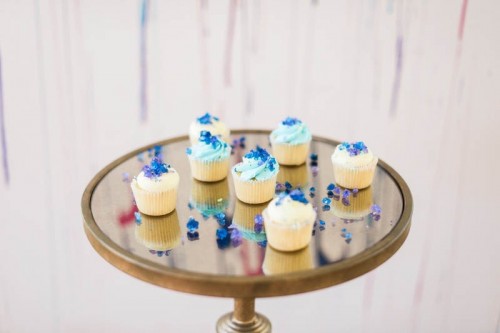 Unique And Colorful Agate Inspired Bridal Shower