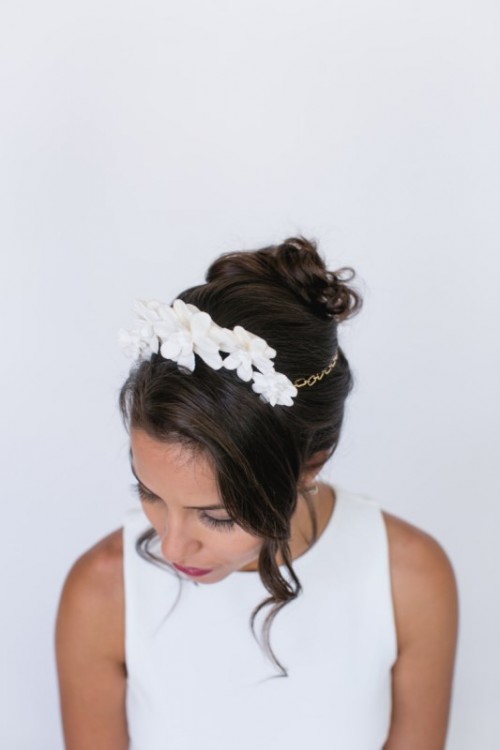 Unique And Gorgeous DIY 3D Printed Bridal Headpiece