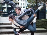Unique And Touching Dancers Among Us Inspired Engagement Shoot