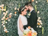 Unique Urban Meadow Wedding Inspiration
