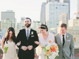 Unique Urban Meadow Wedding Inspiration