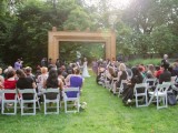 Unique Wedding With Goth And Vintage Touches