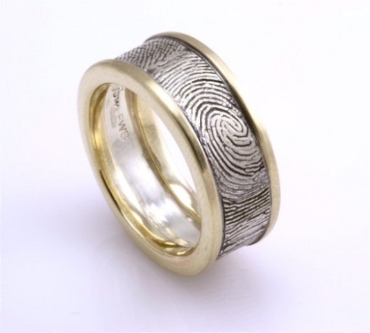 Picture Of Unusual And Exciting Wedding Rings