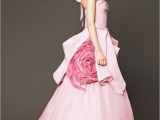 Vera Wang 2014 Pink Wedding Gowns