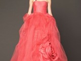 Vera Wang 2014 Pink Wedding Gowns