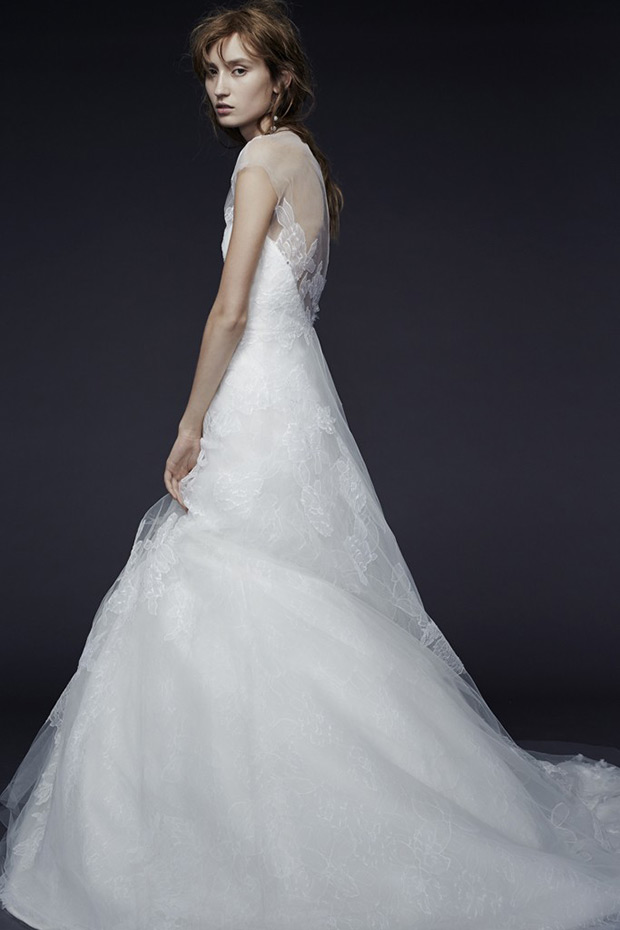 Picture Of vera wang fall 2015 wedding dresses colleciton  4