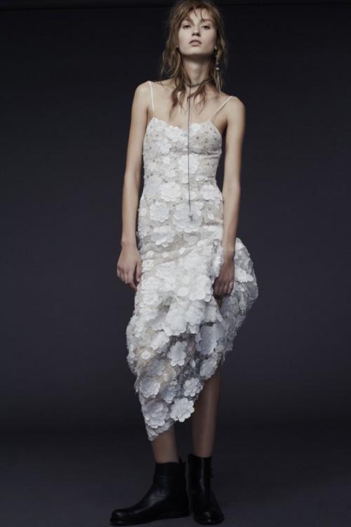 Vera Wang Fall 2015 Wedding Dresses Collection
