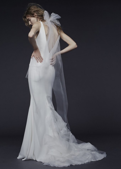 Vera Wang Fall 2015 Wedding Dresses Collection