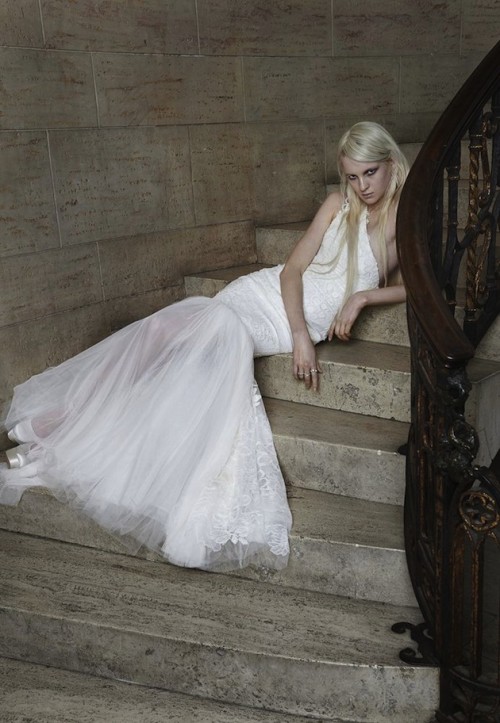 Vera Wang Spring 2015 Wedding Dress Collection