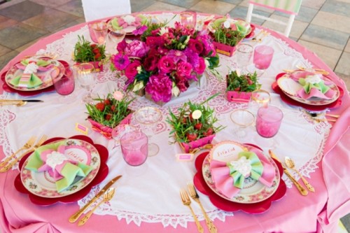 Very Cheerful Lilly Pulitzer Inspired Bachelorette Party For A Bride