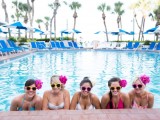 Very Cheerful Lilly Pulitzer Inspired Bachelorette Party For A Bride