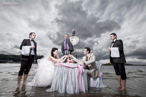 Very Creative And Unique Wedding Photography From Eduard Stelmakh