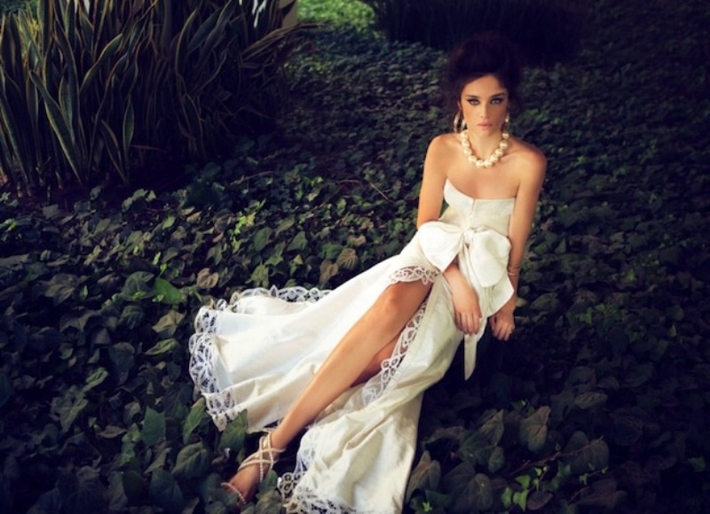 Very Elegant And Glam Wedding Dresses By Zahavit Tshuba