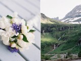 Very Intimate Wedding At Glacier National Park