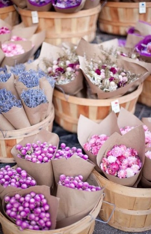 Very Quick Diy Paper Cones For Rose Petals Or Favors