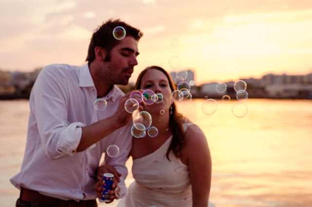 Very Romantic Beach Wedding In Portugal