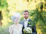 Victorian Botanical Wedding Inspirational Shoot