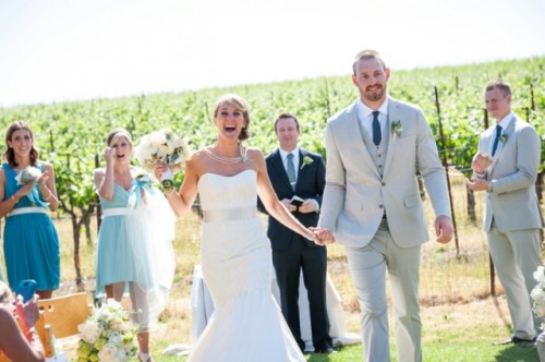 Vineyard California Wedding With Diy Details