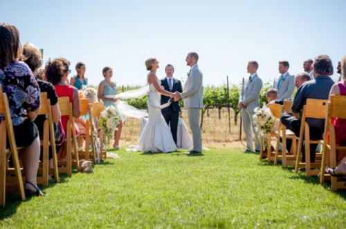 Vineyard California Wedding With Diy Details