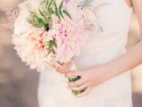 Vineyard Wedding With Blush Pink Touches