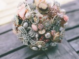 Vintage And Shabby Chic Wedidng In Pastels