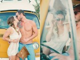 Vintage Hippie Inspired Surf Wedding Shoot