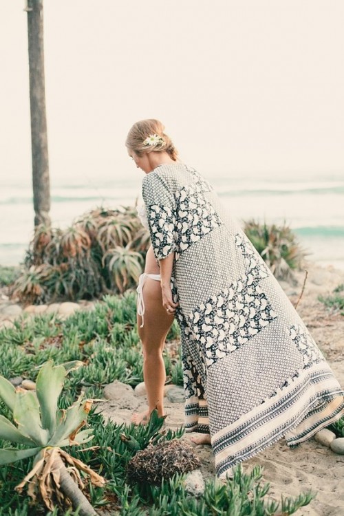 Vintage Hippie Inspired Surf Wedding Shoot