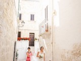 Vintage Inspired Italian Coastal Wedding