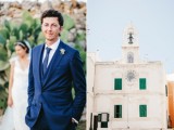 Vintage Inspired Italian Coastal Wedding