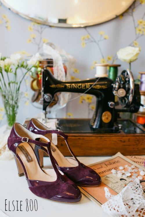 Vintage Inspired Shoes Collection By Agnes And Norman