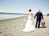 Nautical, Glam, Beach Wedding Shoot