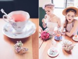 Vintage Pastel Bridal Shower With A Hint Of Rebellion