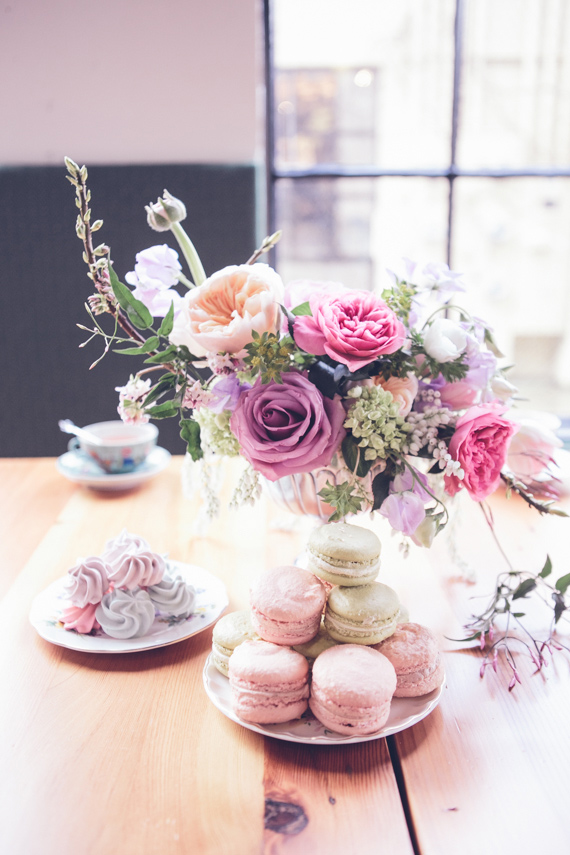 Vintage Pastel Bridal Shower With A Hint Of Rebellion