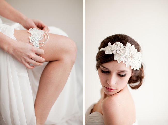Vintage Romance Hairpiece Collection By Melinda Rose Bridal
