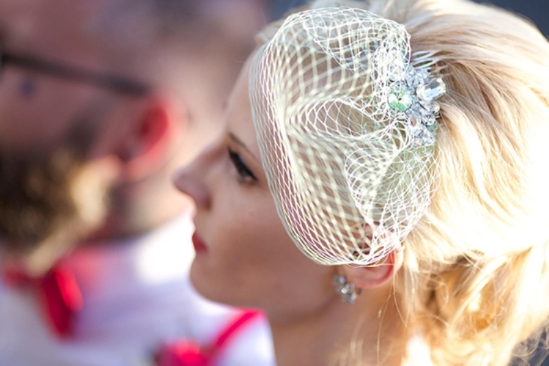 Vintage Style Diy Birdcage Veil For Brides