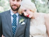 Vintage Woodland California Wedding With Rustic Details