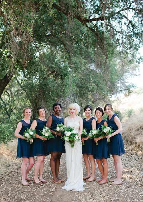 Vintage Woodland California Wedding With Rustic Details