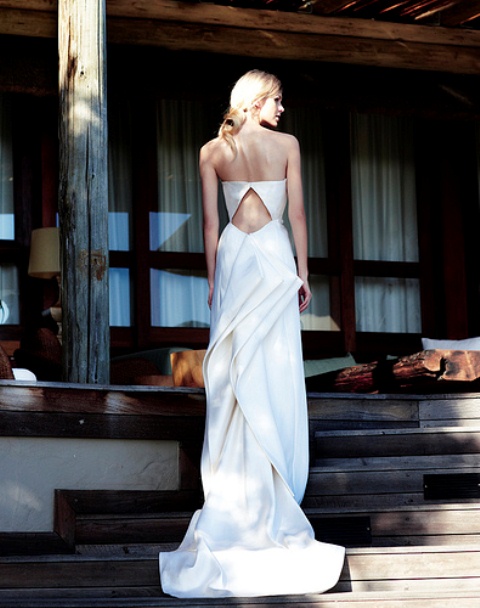 Wedding Gowns To Feel A Goddess By Amanda Wakeley