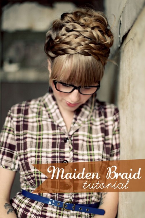Maiden Braids (via abeautifulmess)