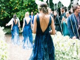 Whimsical Bohemian Capri Wedding Of Italian Vogue Editor