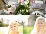 Whimsical French Forest Fairytale Wedding Inspiration