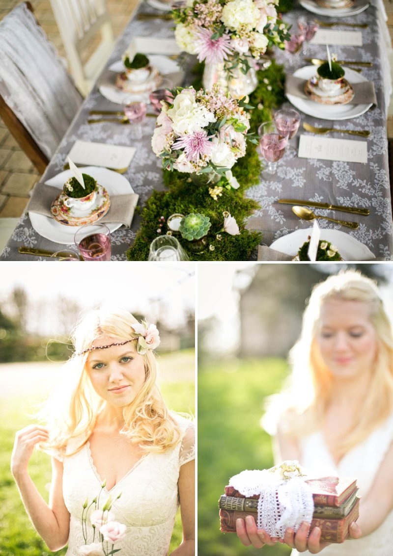Whimsical French Forest Fairytale Wedding Inspiration