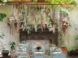 Whimsical Indoor Brooklyn Garden Wedding