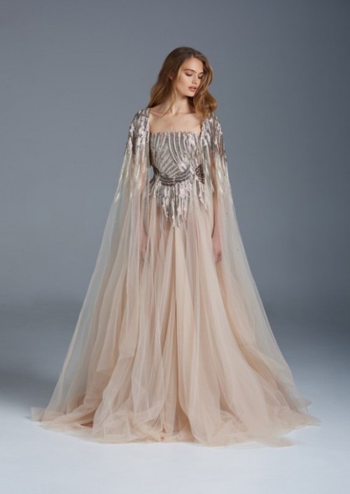 Whimsical Nightingale Wedding Dresses Collection