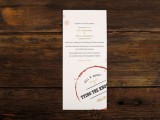 Wine Themed Invitations With A Vintage Touch
